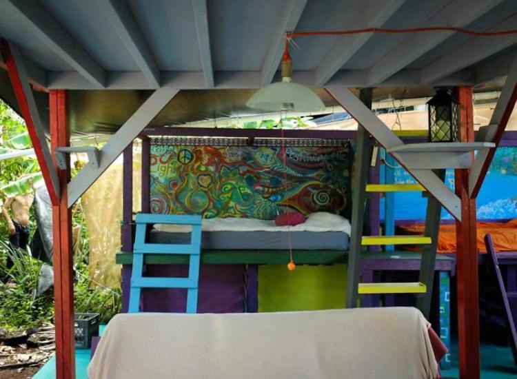 Paradise Eco-Village Pahoa Exterior foto